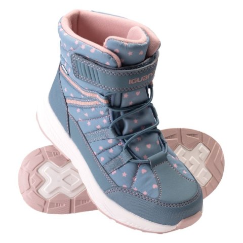 Śniegowce Iguana Lomer Mid Wp Jr 92800623943