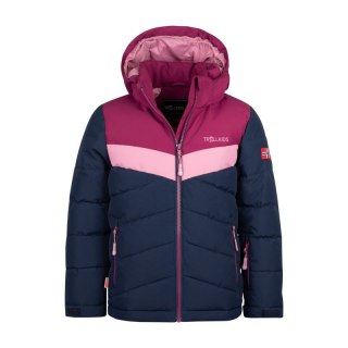 Wodoodporna kurtka ocieplana Trollkids Girls Gryllefjord Jacket dla dziewczynki (461-182)