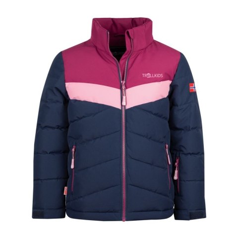 Wodoodporna kurtka ocieplana Trollkids Girls Gryllefjord Jacket dla dziewczynki (461-182)