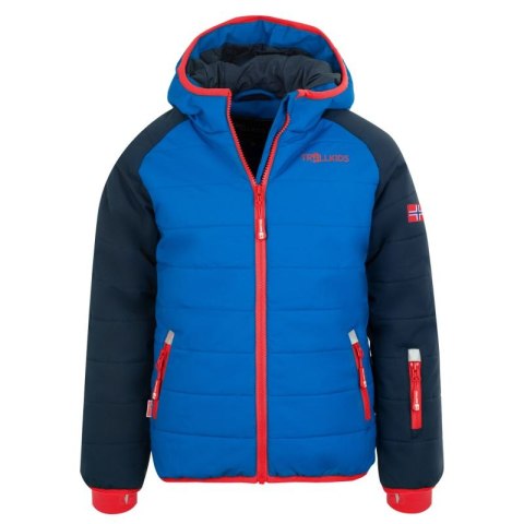 Wodoodporna kurtka ocieplana Trollkids Kids Hafjell Snow Jacket PRO dla chłopca/dziewczynki (514-117)
