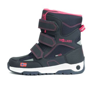 Wodoodporne buty zimowe Trollkids Kids Lofoten Winter Boots dla chłopca/dziewczynki (159-114)