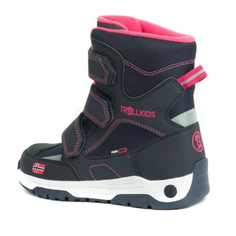 Wodoodporne buty zimowe Trollkids Kids Lofoten Winter Boots dla chłopca/dziewczynki (159-114)