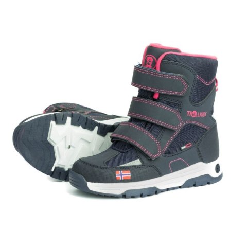 Wodoodporne buty zimowe Trollkids Kids Lofoten Winter Boots dla chłopca/dziewczynki (159-114)