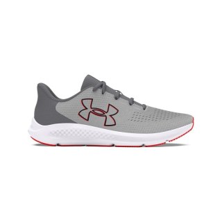 Buty do biegania Under Armour UA Charged Pursuit 3 trailowe treningowe szary (3026518-109)