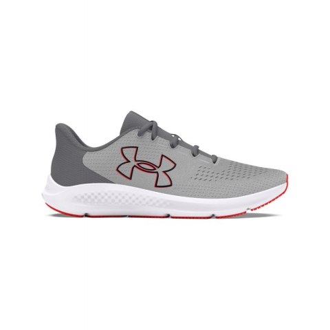 Buty do biegania Under Armour UA Charged Pursuit 3 trailowe treningowe szary (3026518-109)