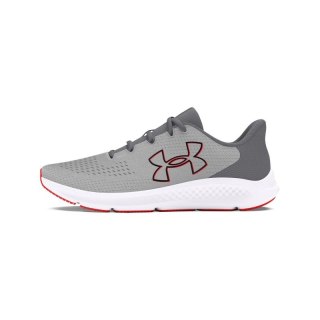 Buty do biegania Under Armour UA Charged Pursuit 3 trailowe treningowe szary (3026518-109)