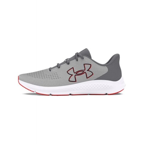 Buty do biegania Under Armour UA Charged Pursuit 3 trailowe treningowe szary (3026518-109)