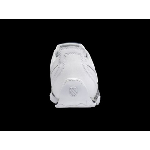 Buty sportowe męskie K-Swiss Arvee 1.5 skórzane sneakersy do kostki klasyczne białe (02453-900-M)