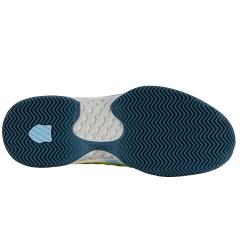 Buty sportowe męskie K-Swiss Express Light 3 Padel sneakersy treningowe żółte (08900-377-M)