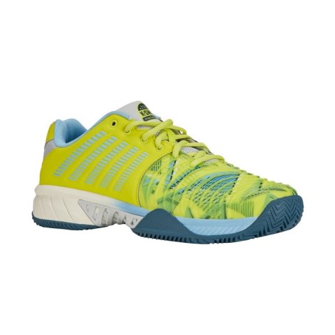 Buty sportowe męskie K-Swiss Express Light 3 Padel sneakersy treningowe żółte (08900-377-M)