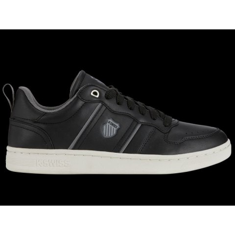 Buty sportowe męskie K-Swiss Lozan Match Lux sneakersy skórzane trampki czarne (04308-032-M)