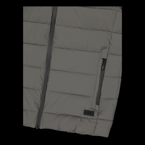 Kamizelka ocieplana męska CMP bezrękawnik sportowy zimowy szary (34K0757/E910)