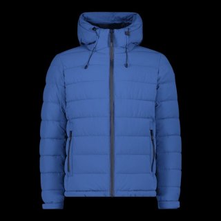 Kurtka z kapturem męska CMP zimowa sportowa niebieska (34K0167/M969)
