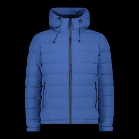 Kurtka z kapturem męska CMP zimowa sportowa niebieska (34K0167/M969)