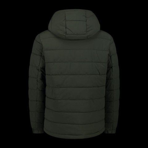 Kurtka zimowa męska CMP sportowa z kapturem ocieplana zielona (34K0167/F905)