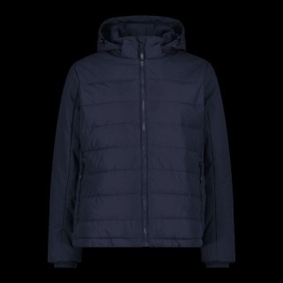 Kurtka zimowa męska CMP z kapturem sportowa ocieplana granatowa (34K0147/N950)