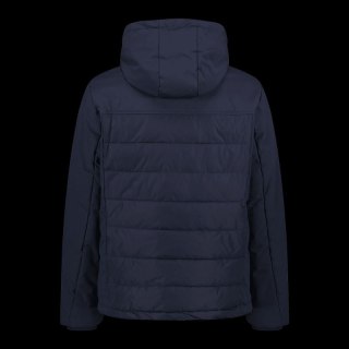 Kurtka zimowa męska CMP z kapturem sportowa ocieplana granatowa (34K0147/N950)