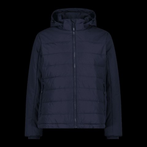 Kurtka zimowa męska CMP z kapturem sportowa ocieplana granatowa (34K0147/N950)