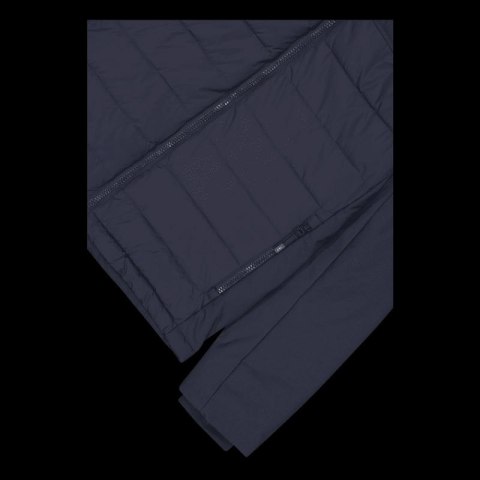 Kurtka zimowa męska CMP z kapturem sportowa ocieplana granatowa (34K0147/N950)