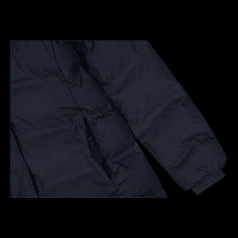 Płaszcz na zimę z kapturem damski CMP kurtka ocieplana wodoodporna czarna (34K0096/N950)