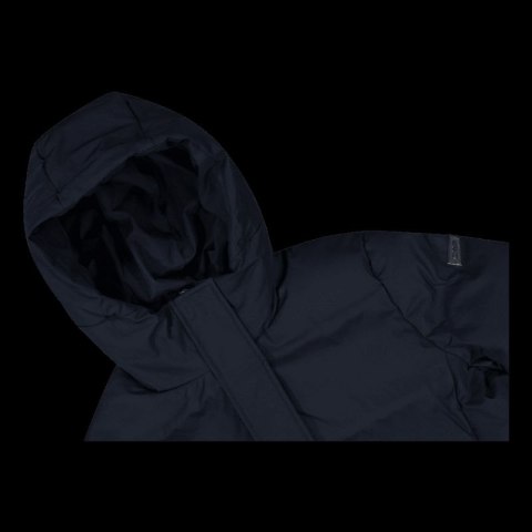 Płaszcz na zimę z kapturem damski CMP kurtka ocieplana wodoodporna czarna (34K0096/N950)