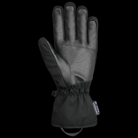 Rękawice narciarskie damskie/męskie Reusch Primus R-TEX XT Mitten sportowe czarne (62/01/224/7701)