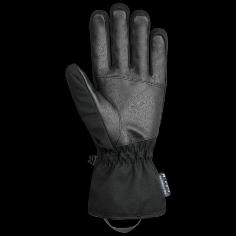 Rękawice narciarskie damskie/męskie Reusch Primus R-TEX XT Mitten sportowe czarne (62/01/224/7701)