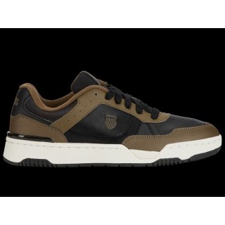 Sneakersy męskie K-Swiss Match Pro LTH skórzane buty sportowe czarne/brązowe (08905-003-M)