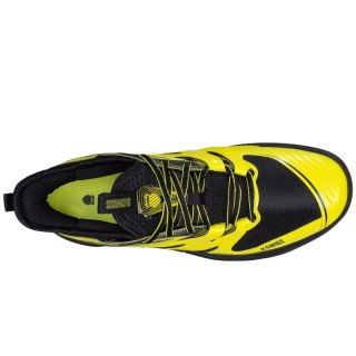 Sneakersy tenisowe męskie K-Swiss Speed Trac buty sportowe treningowe żółte/czarne (07392-087-M)