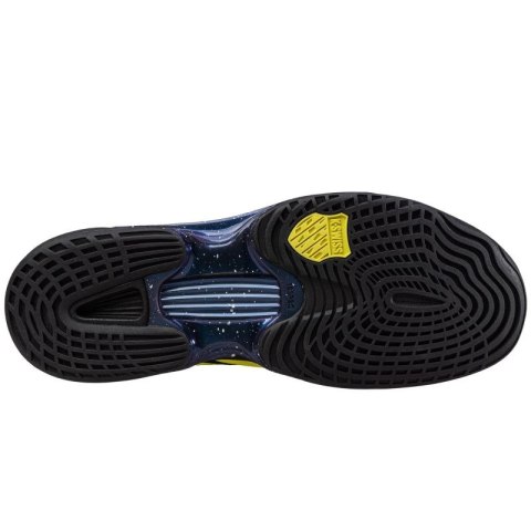 Sneakersy tenisowe męskie K-Swiss Speed Trac buty sportowe treningowe żółte/czarne (07392-087-M)