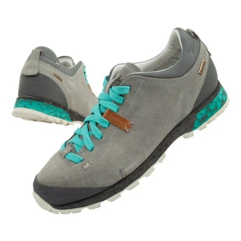 Buty trekkingowe damskie Aku Bellamont 3 Suede GORE-TEX [520.3 693]