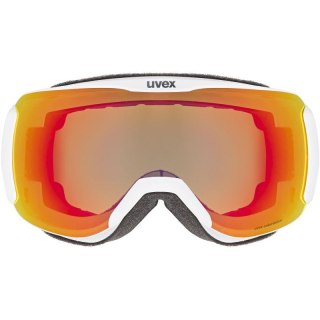 Gogle narciarskie damskie/męskie Uvex Downhill 2100 CV snowboardowe sportowe czarne (55/0/398/1030)