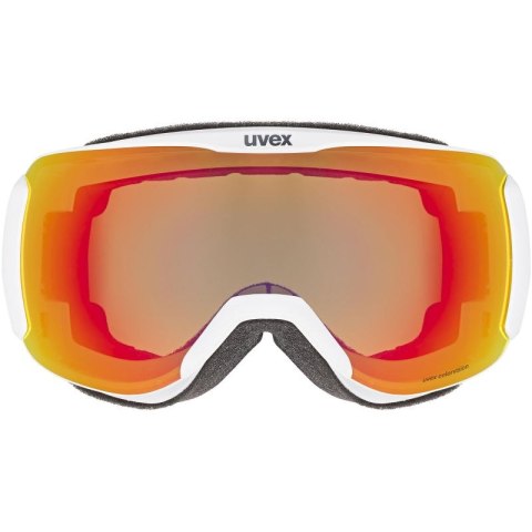 Gogle narciarskie damskie/męskie Uvex Downhill 2100 CV snowboardowe sportowe czarne (55/0/398/1030)