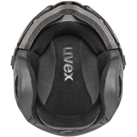Kask narciarski damski/męski Uvex Instinct Visor snowboardowy sportowy (56/6/260/10)