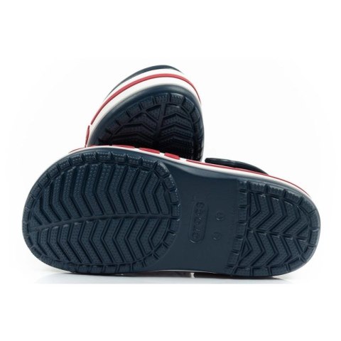 Klapki chodaki Crocs Bayaband Clog Jr 207019-410