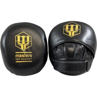 Łapy trenerskie MASTERS - ŁZ-AIR czarne