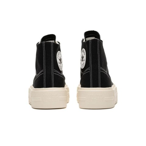 Buty sportowe damskie Converse Chuck Taylor Cruise W trampki wysokie za kostkę czarne (A04689C)