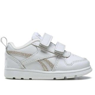 Buty sportowe dziecięce Reebok Royal Prime sneakersy dla dzieci na rzepy białe (GX1455)