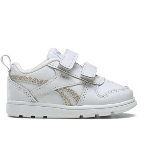 Buty sportowe dziecięce Reebok Royal Prime sneakersy dla dzieci na rzepy białe (GX1455)