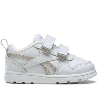Buty sportowe dziecięce Reebok Royal Prime sneakersy dla dzieci na rzepy białe (GX1455)