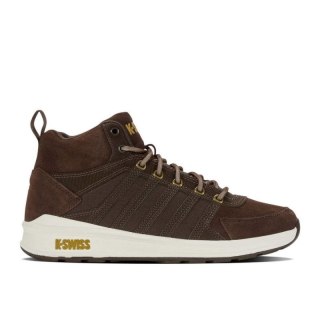 Buty sportowe męskie K-Swiss Vista Trainer MID WNT zamszowe sneakersy brązowe (07145-229-M)
