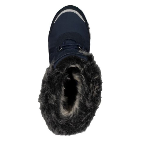 Buty zimowe dziewczęce Trollkids Girls Hemsedal Winter Boots XT wodoodporne granatowe (576-100)