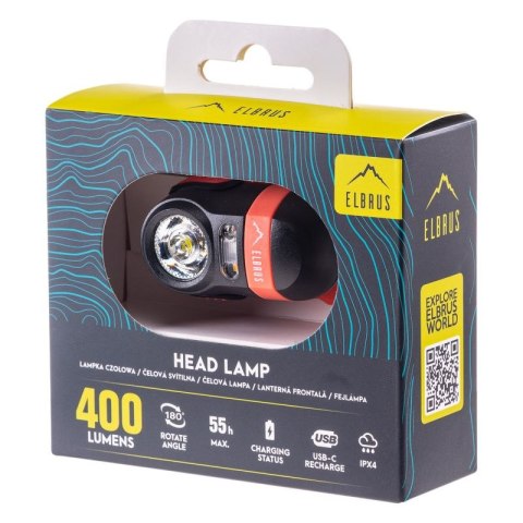 Czołówka Elbrus Nova Light 400 92800553561