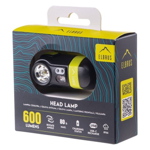 Czołówka Elbrus Nova Light 600 92800553560