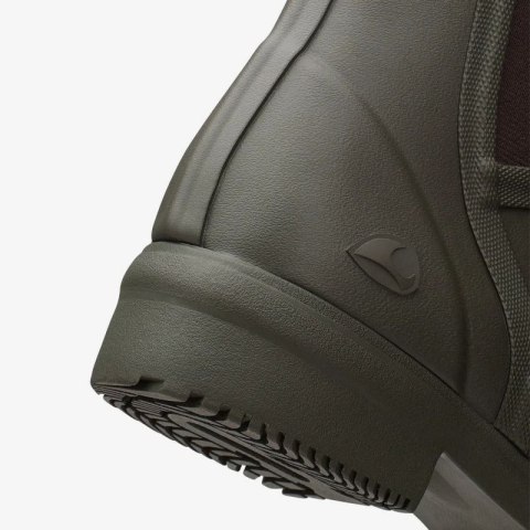 Kalosze damskie gumowe Viking Gyda trzewiki zielone wodoodporne (1-37500-4)