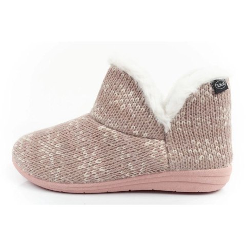 Kapcie Scholl Creamy Bootie W F301471023