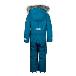 Kombinezon śnieżny dla dziewczynki/chłopca Trollkids Kids Kirkenes Snowsuit wodoodporny niebieski (387-174)