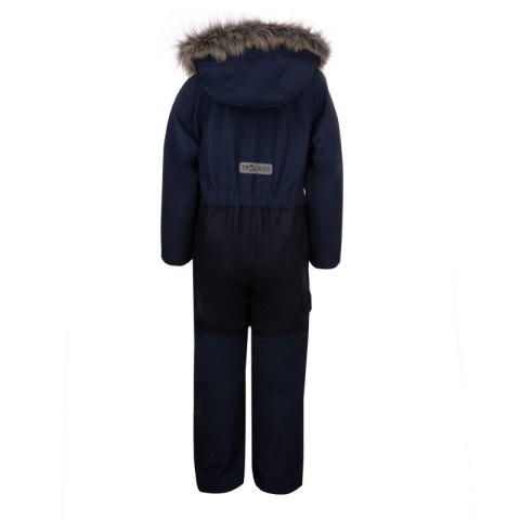 Kombinezon śnieżny zimowy dziecięcy Trollkids Kids Kirkenes Snowsuit sportowy czarny (387-100)