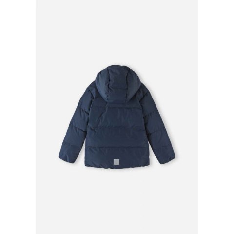 Kurtka puchowa dziecięca Reima Down jacket. Paimio Navy Age 3 Junior Unisex wodoodporna granatowa (5100282A-6980)
