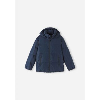 Kurtka puchowa dziecięca Reima Down jacket. Paimio Navy Age 3 Junior Unisex wodoodporna granatowa (5100282A-6980)